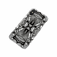 Polynesian Tribal Phone Case White And Black - Polynesian Pride