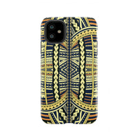 Polynesian Tough Case Yellow iPhone 11 - Polynesian Pride