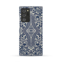 Polynesian Phone Case Blue Samsung Galaxy Note 20 Ultra - Polynesian Pride