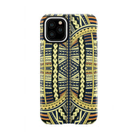 Polynesian Tough Case Yellow iPhone 11 Pro - Polynesian Pride