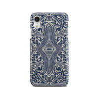 Polynesian Phone Case Blue iPhone Xr - Polynesian Pride