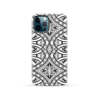 Polynesian Tribal Tough Case Grown BMW iPhone 12 Pro - Polynesian Pride