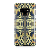 Polynesian Tough Case Yellow Samsung Galaxy Note 9 - Polynesian Pride
