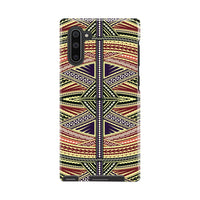 Polynesian Tough Case Yellow Samsung Galaxy Note 10 - Polynesian Pride