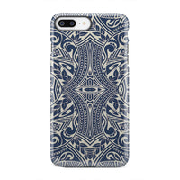 Polynesian Tough Case Blue iPhone 7 Plus - Polynesian Pride