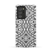 Polynesian Tribal Tough Case Grown BMW Samsung Galaxy Note 20 Ultra - Polynesian Pride