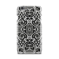 Polynesian Tribal Phone Case Black White iPhone 6 - Polynesian Pride