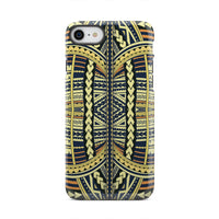 Polynesian Tough Case Yellow iPhone 8 - Polynesian Pride