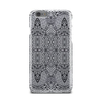 Polynesian Phone Case Black And White iPhone 6s - Polynesian Pride