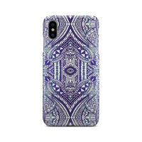 Polynesian Phone Case Violet iPhone Xs Max - Polynesian Pride