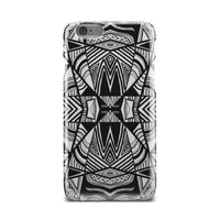 Polynesian Tribal Phone Case White And Black iPhone 6 - Polynesian Pride