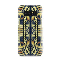 Polynesian Phone Case Yellow Samsung Galaxy Note 8 - Polynesian Pride