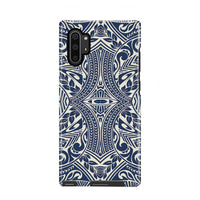 Polynesian Tough Case Blue Samsung Galaxy Note 10 Plus - Polynesian Pride