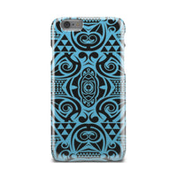 Polynesian Phone Case Grown Blue White iPhone 6s - Polynesian Pride