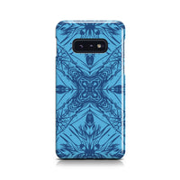 Polynesian Phone Case Blue Samsung Galaxy S10e - Polynesian Pride