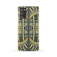 Polynesian Phone Case Yellow Samsung Galaxy Note 20 - Polynesian Pride