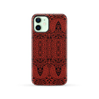 Polynesian Tough Case Red iPhone 12 - Polynesian Pride