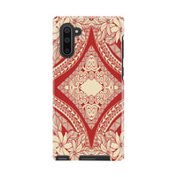 Polynesian Tough Case Red And Yellow Samsung Galaxy Note 10 - Polynesian Pride