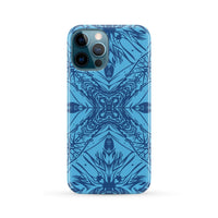 Polynesian Phone Case Blue iPhone 12 Pro Max - Polynesian Pride