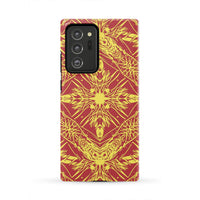 Polynesian Tough Case Orange Samsung Galaxy Note 20 Ultra - Polynesian Pride