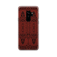 Polynesian Phone Case Red Samsung Galaxy S9 Plus - Polynesian Pride