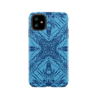 Polynesian Tough Case Blue iPhone 11 - Polynesian Pride
