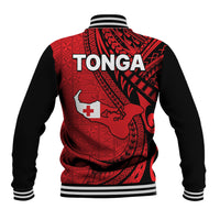 Polynesian Tonga Baseball Jacket Tribal Pattern Unique Version LT9 - Polynesian Pride