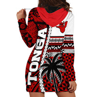 Tonga Independence Day Hoodie Dress Proud Tongan Emancipation with Kupesi Ngatu LT9 - Polynesian Pride