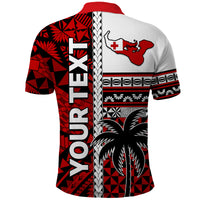 Custom Tonga Independence Day Polo Shirt Proud Tongan Emancipation with Kupesi Ngatu LT9 - Polynesian Pride