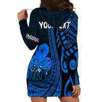 (Custom Personalised) Tonga ANZAC Day Hoodie Dress Lest We Forget Blue Version LT9 - Polynesian Pride