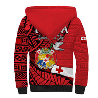 Tonga Emancipation Day Sherpa Hoodie Happy 53rd Independence Anniversary LT9 - Polynesian Pride