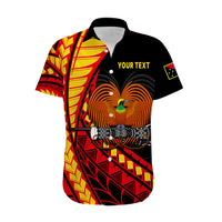 (Custom Personalised) Papua New Guinea Hawaiian Shirt The Greater Bird of Paradise LT9 - Polynesian Pride