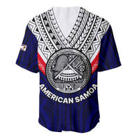 American Samoa Independence Day Baseball Jersey Simple Style LT9 - Polynesian Pride