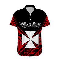 Wallis et Futuna Hawaiian Shirt Happy Independence Day LT9 - Polynesian Pride