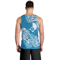 (Custom Personalised) FSM Yap State Men Tank Top Polynesian Floral Tribal LT9 - Polynesian Pride