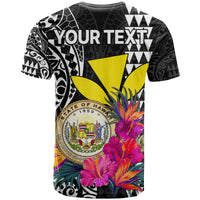 Custom Kakau Tribal Hawaiian Kanaka Maoli T Shirt LT9 - Polynesian Pride