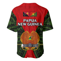 Papua New Guinea Baseball Jersey Eastern Highlands Province Mix Coat Of Arms Polynesian Art LT14 - Polynesian Pride
