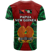 Papua New Guinea T Shirt East New Britain Province Mix Coat Of Arms Polynesian Art LT14 - Polynesian Pride