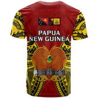 Papua New Guinea T Shirt Western Province Mix Coat Of Arms Polynesian Art LT14 - Polynesian Pride