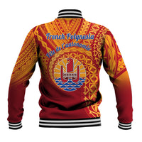 French Polynesia Baseball Jacket Happy Internal Autonomy Day LT14 - Polynesian Pride