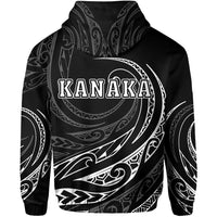 Kanaka Polynesian Zipper Hoodie Frida Style - Polynesian Pride