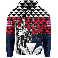 Hawaii King Kakau Hoodie - Polynesian Pride