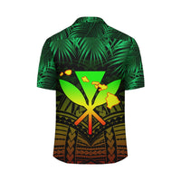 Hawaii Hula Girl Polynesian Hawaiian Shirt - Polynesian Pride
