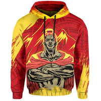 Hawaii Mauna Kea King Polynesian Hoodie - Polynesian Pride