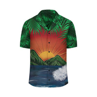 Hawaii Sea Leaves Hawaiian Shirt - Polynesian Pride