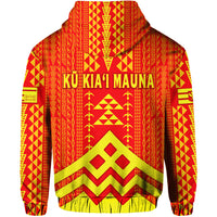 Hawaii Ku Kiai Mauna Hoodie We Are Mauna Kea Unique Vibes LT8 - Polynesian Pride