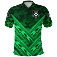 Mighty Greens Polo Shirt Military Football Team Creative Style LT8 - Polynesian Pride