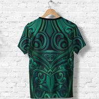 New Zealand Maori Shirt, Warriors Rugby T Shirt - Polynesian Pride