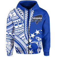Cook Islands Pukapuka Polynesian Hoodie LT6 - Polynesian Pride