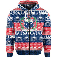 Samoa Christmas Hoodie 2022 LT6 - Polynesian Pride